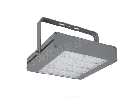 金银川路街道投光灯