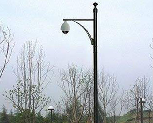 金银川路街道监控灯