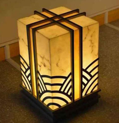 金银川路街道柱头灯