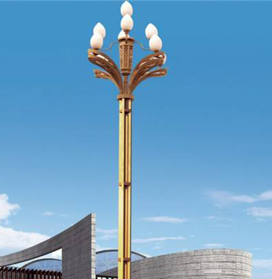 金银川路街道中华灯