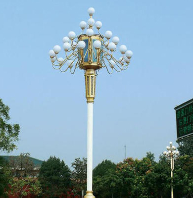 金银川路街道中华灯