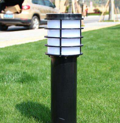 金银川路街道草坪灯