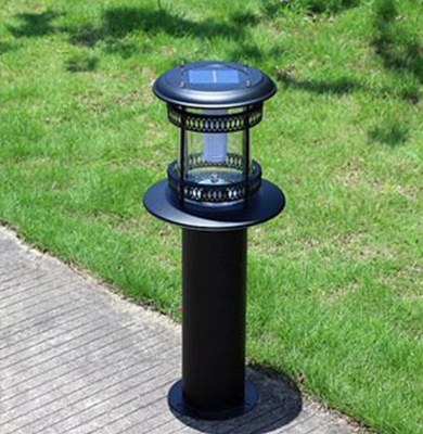 金银川路街道草坪灯