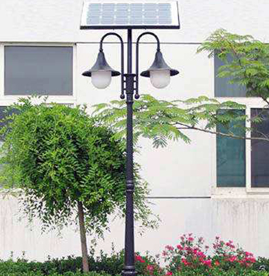 金银川路街道庭院灯