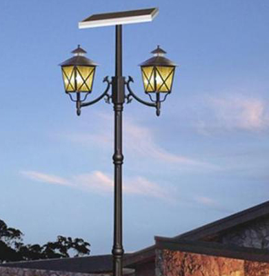 金银川路街道庭院灯