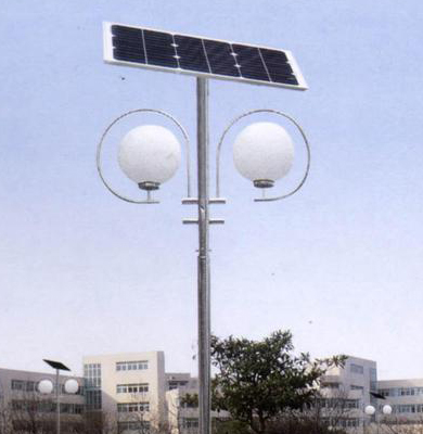 金银川路街道庭院灯