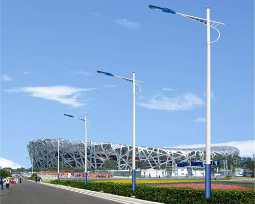 金银川路街道LED路灯