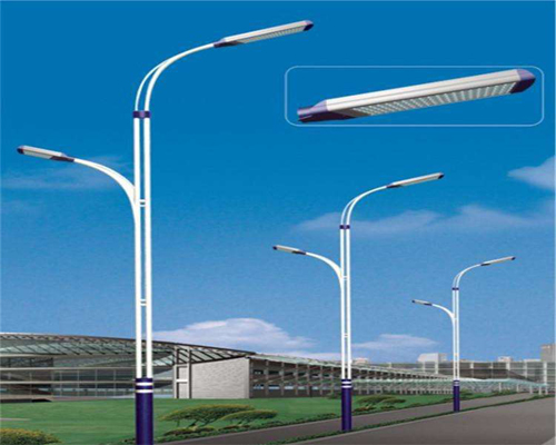 金银川路街道LED路灯