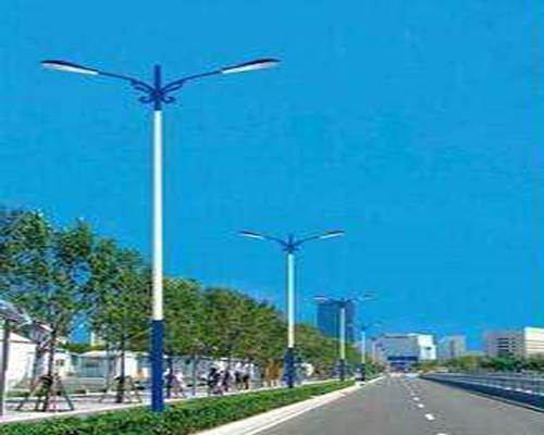 金银川路街道LED路灯