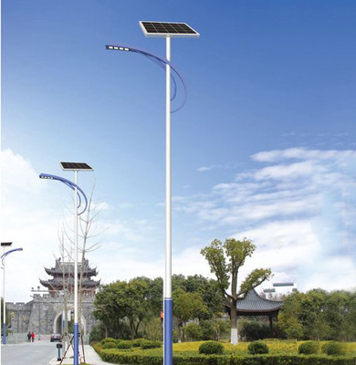 金银川路街道太阳能路灯