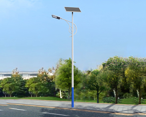 金银川路街道太阳能路灯