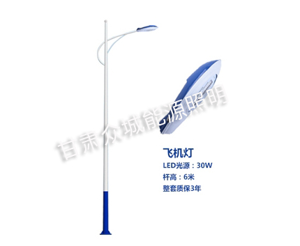 金银川路街道爆款市电路灯