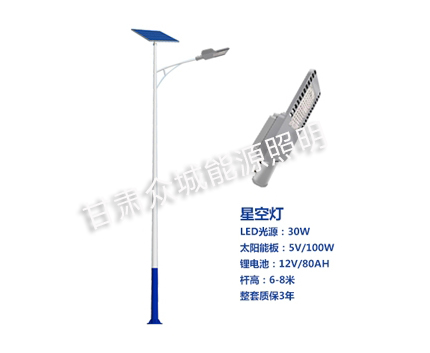 金银川路街道爆款太阳能路灯