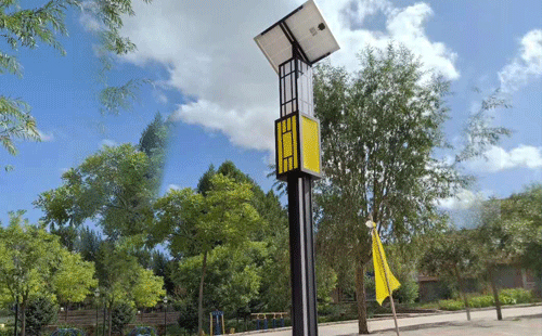 金银川路街道智慧路灯：技术革新与应用场景全解析