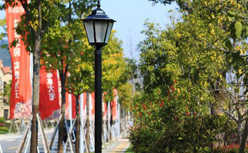 装金银川路街道庭院灯避坑指南：庭院路灯防雷接地要点