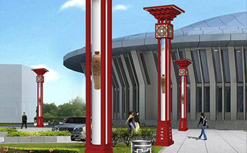 庭院金银川路街道景观灯防水等级选择指南