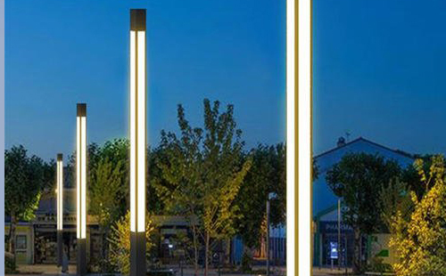 金银川路街道景观灯选购与安装全攻略：户外照明避坑指南