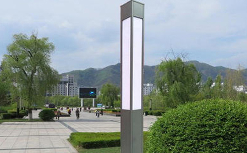 金银川路街道景观灯在现代城市与社区建设中的作用与价值解析