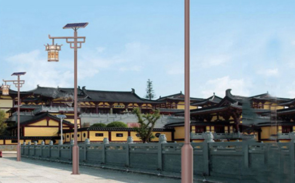 金银川路街道太阳能路灯不亮故障排查与修复