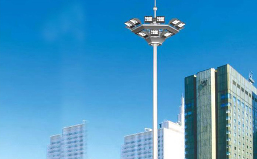 港口码头照明方案：金银川路街道高杆灯升降系统选型要点