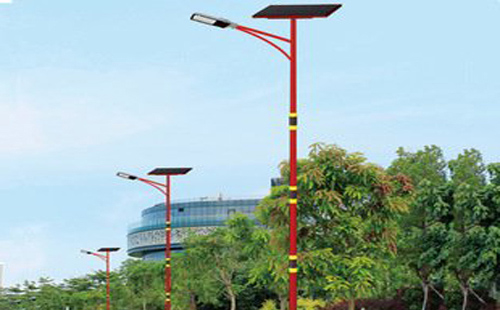 景区夜游新宠：金银川路街道民族特色路灯选型与布灯技巧