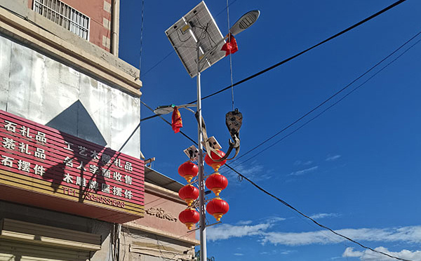 金银川路街道智慧路灯如何实现城市节能管理