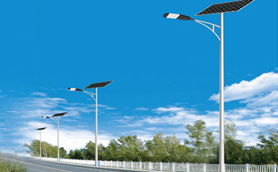 农村道路装金银川路街道太阳能路灯选多大瓦数实测