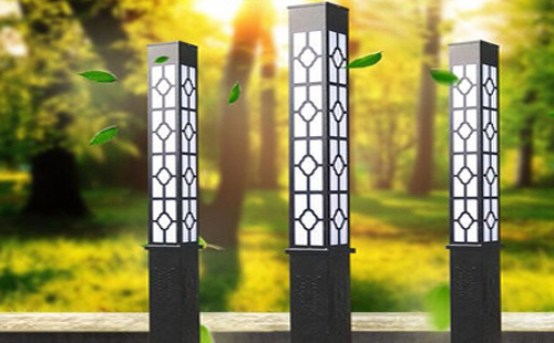 金银川路街道景观灯选型与在园林照明中的应用要点