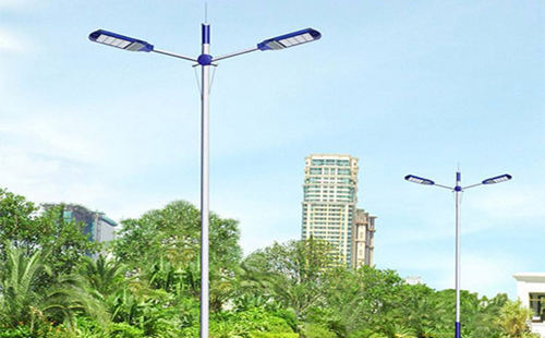 城市节能改造怎样选金银川路街道LED路灯色温