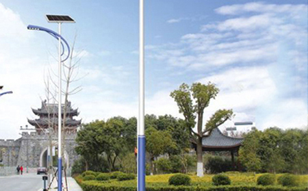 金银川路街道太阳能路灯选型配置与地域适应性应用指南